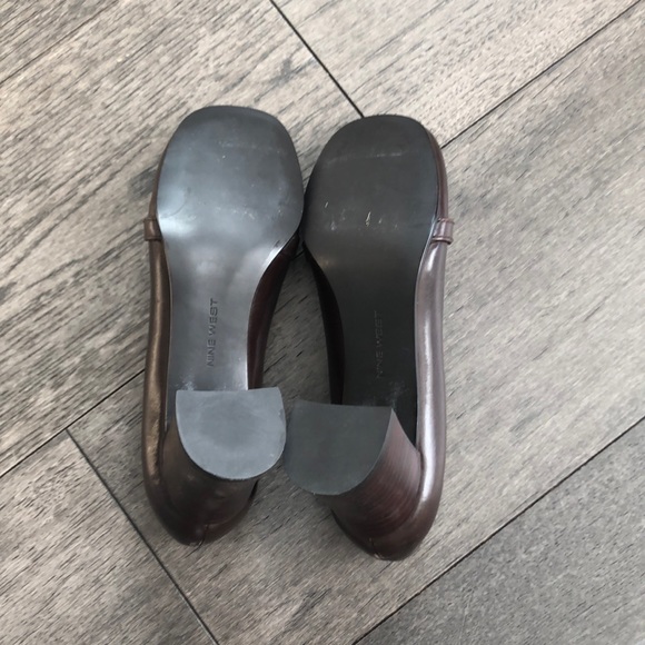 Nine West brown Woman’s moccasins - Picture 8 of 8